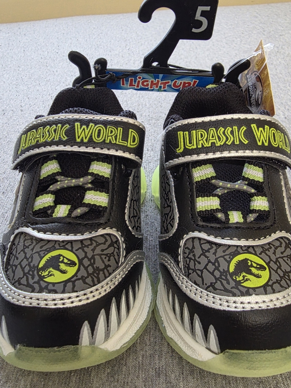 Jurassic Park World Light-Up Sneakers